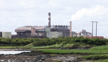 The Aughinish Alumina plant on the Shannon Estuary in Co Limerick, Europe’s largest alumina refinery, has come under renewed scrutiny over exports to Russia. Picture: Eamonn Farrell/ RollingNews.ie