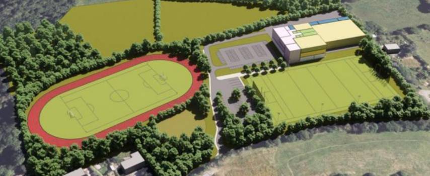 Plan to develop sports campus in booming Cork town taking shape 