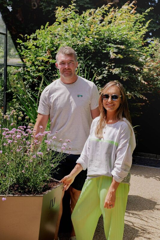 Peter and Jessica O Mahony. Photo: Bríd O'Donovan.