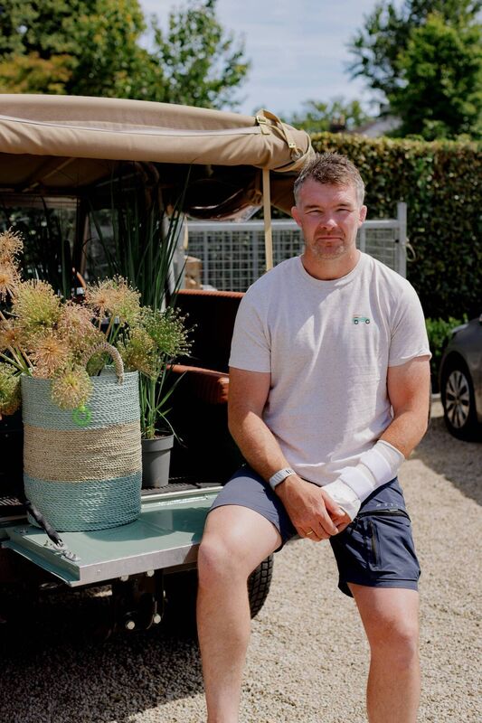 Peter O Mahony. Photo: Bríd O'Donovan.
