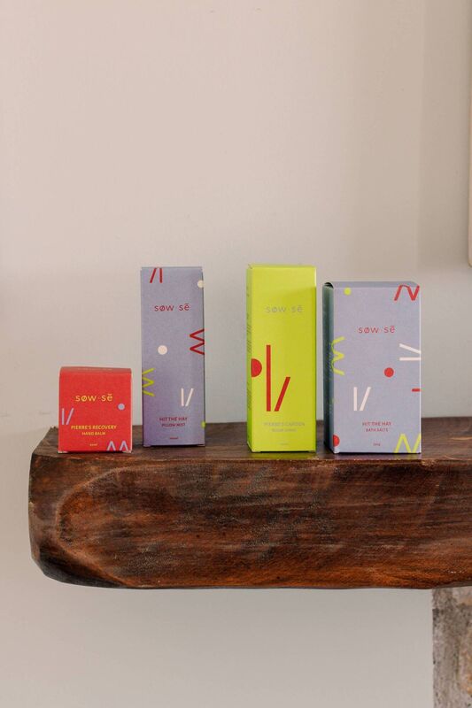 Sow Se products by Peter and Jessica O Mahony. Photo: Bríd O'Donovan.