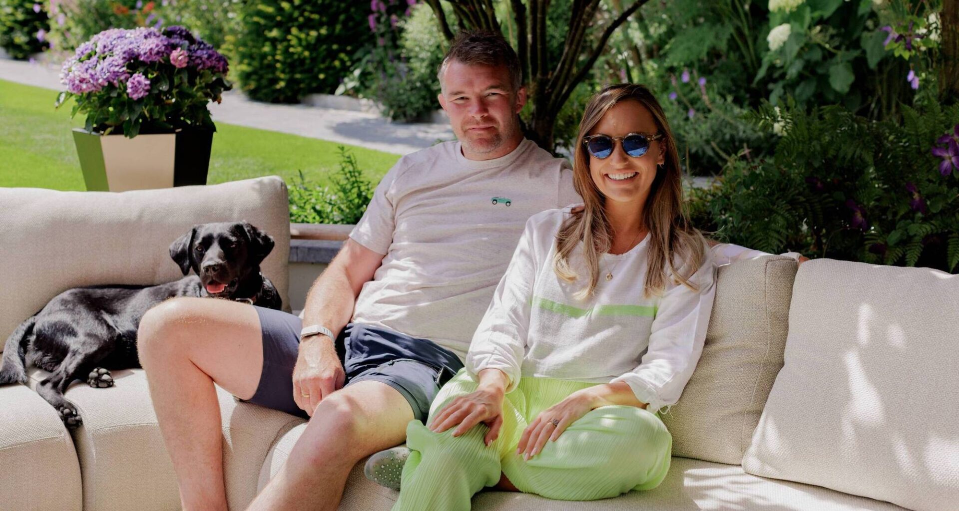 Peter and Jessica O Mahony. Picture: Bríd O'Donovan.