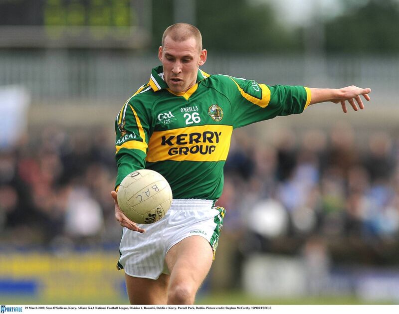 Kerry's Sean O'Sullivan during a league match with Dublin in 2009. Picture: Stephen McCarthy / SPORTSFILE
