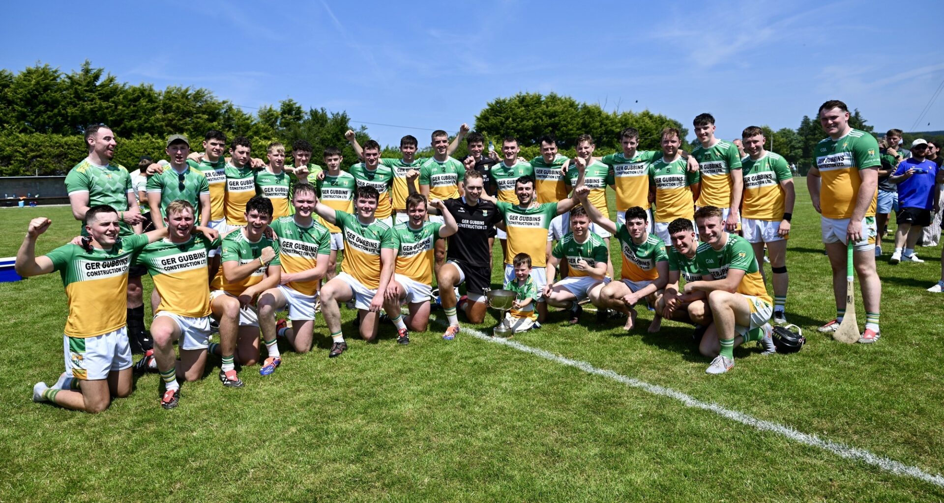 Brian Roche in top form as Bride Rovers beat Erin's Own to lift RedFM Division 2 hurling league title