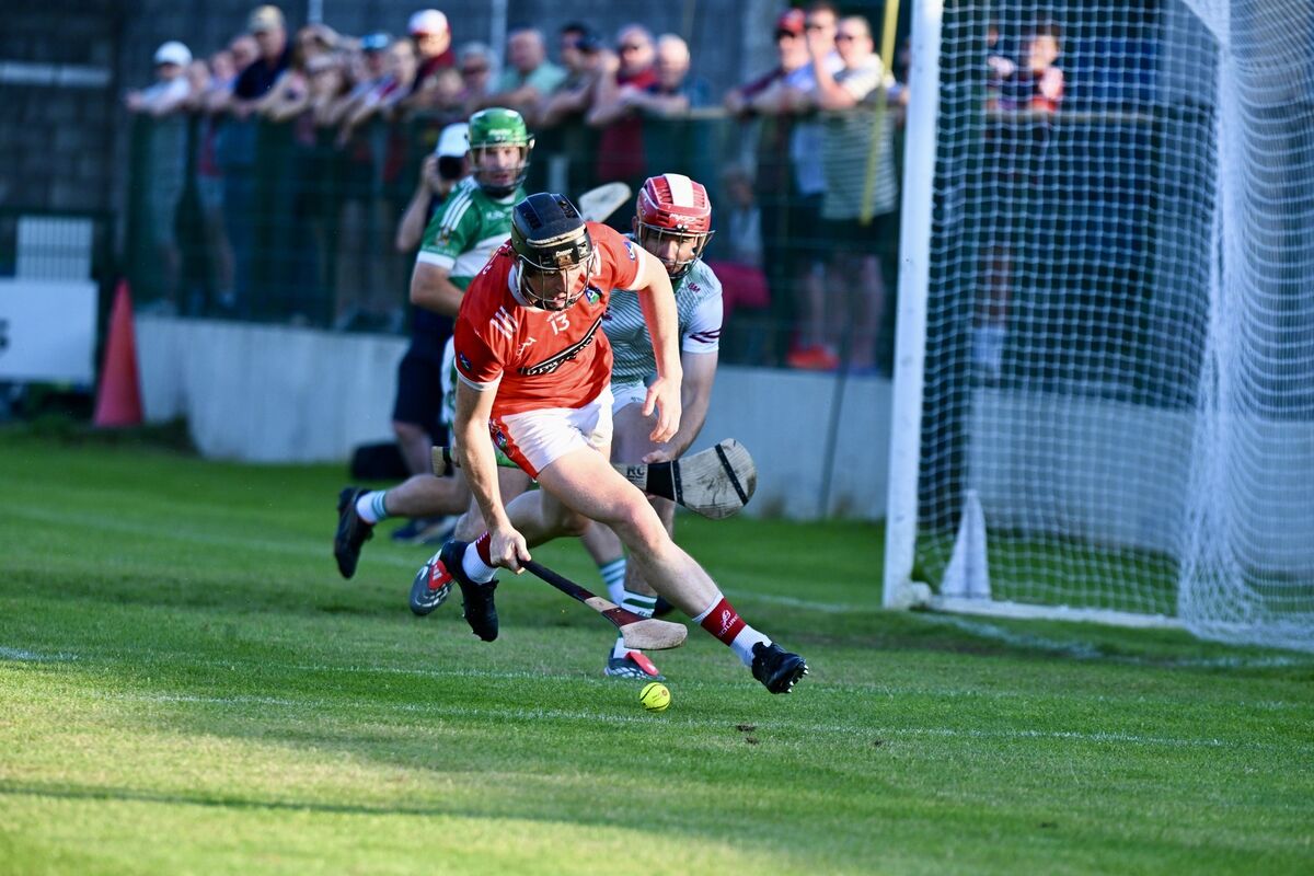  Noel McNamara in action for Kilworth against Aghabullogue. Picture: Larry Cummins