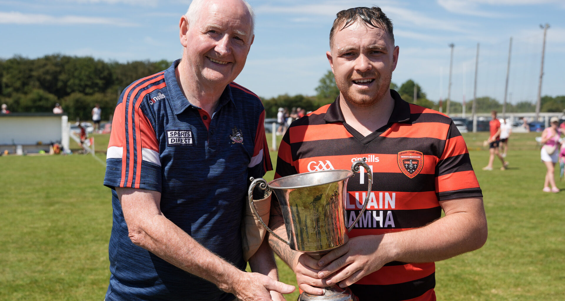 Cloyne hold nerve to deny Dungourney in lively league final
