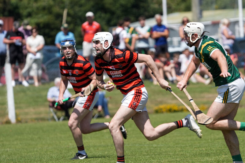 Noel Cahill of Cloyne sails past the Dungourney defence. Picture: Noel Sweeney