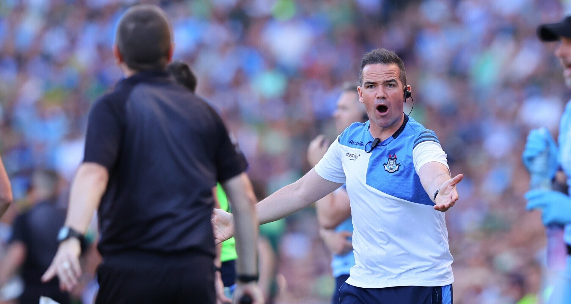 Dublin manager Ger Brennan. Pic: Tom O’Hanlon