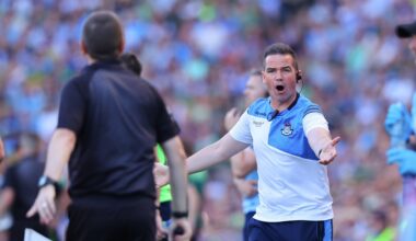 Dublin manager Ger Brennan. Pic: Tom O’Hanlon