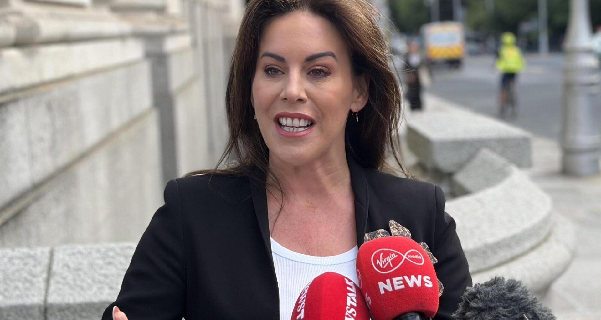 Health minister Jennifer Carroll MacNeill began reading the names of women killed violently in Ireland into the Dáil record each month since the murder of Ashling Murphy in 2022. File picture 