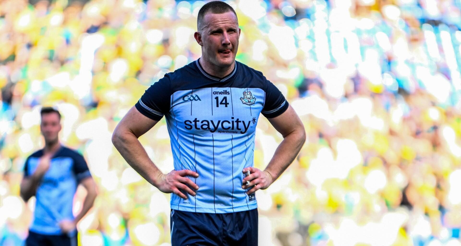 OVER AND OUT: Ciarán Kilkenny has announced his retirement from inter-county football. Pic: Ramsey Cardy/Sportsfile.