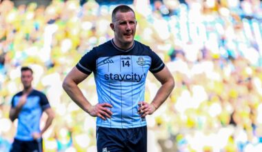 OVER AND OUT: Ciarán Kilkenny has announced his retirement from inter-county football. Pic: Ramsey Cardy/Sportsfile.