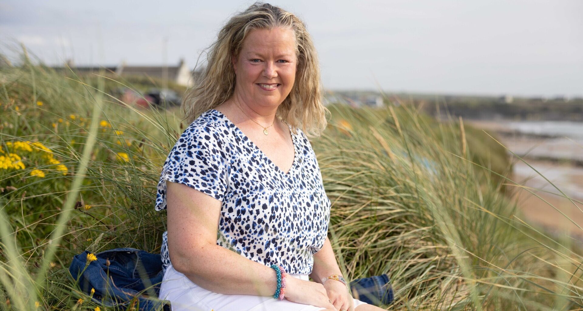 Trish Blake at Spanish Point, Co Clare. Picture: Eamon Ward
