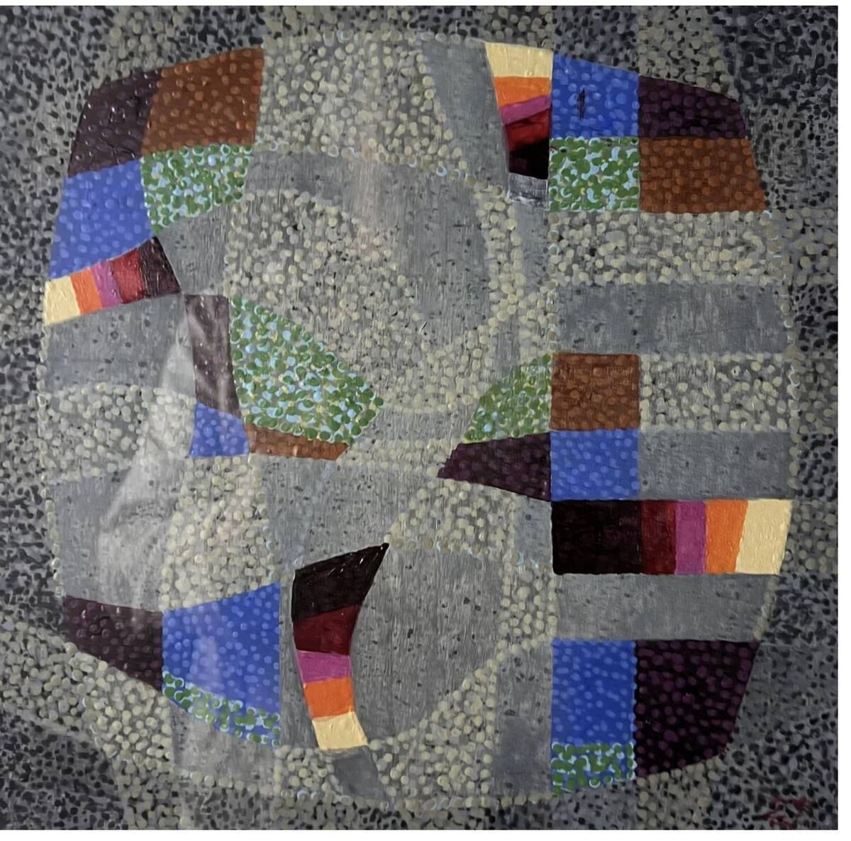 Tim Goulding's '4 Step' at Taylor Galleries. 