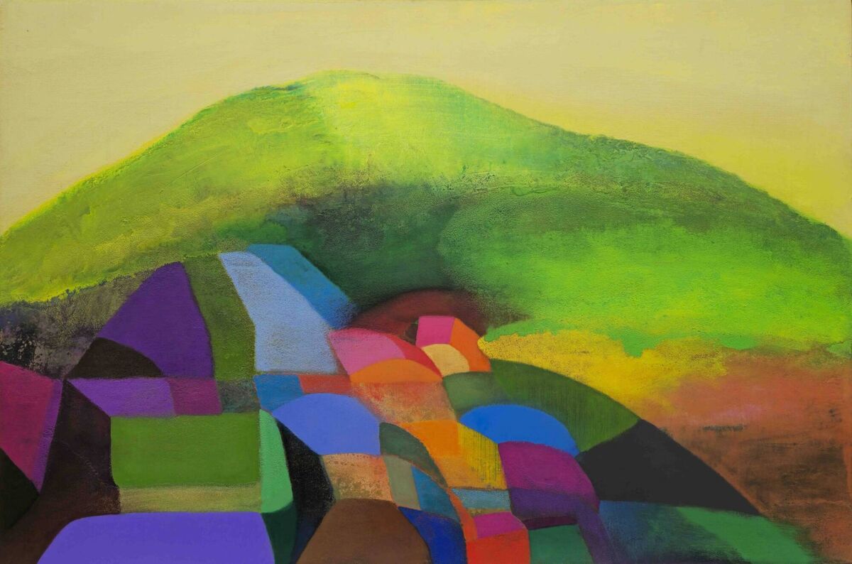 Tom Climent's 'Promiseful Journey' at the Lavit Gallery. 