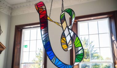Meadhbh O'Connor's 'Infinity Loops' at 11 Parnell Square. Picture: Colin Shanahan, Digicol