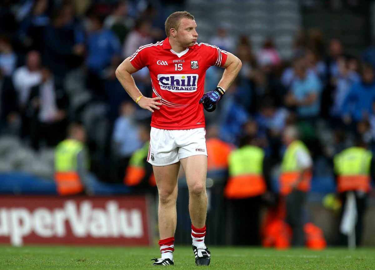 Brian Hurley shows his disappointment after losing to Dublin in 2013. Picture: INPHO/Ryan Byrne