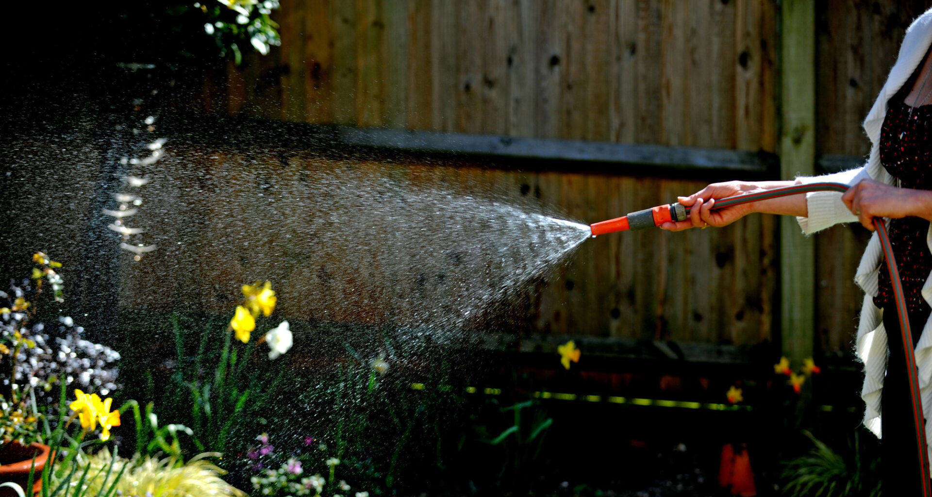 A hosepipe ban kicks in for parts of the country from Thursday morning