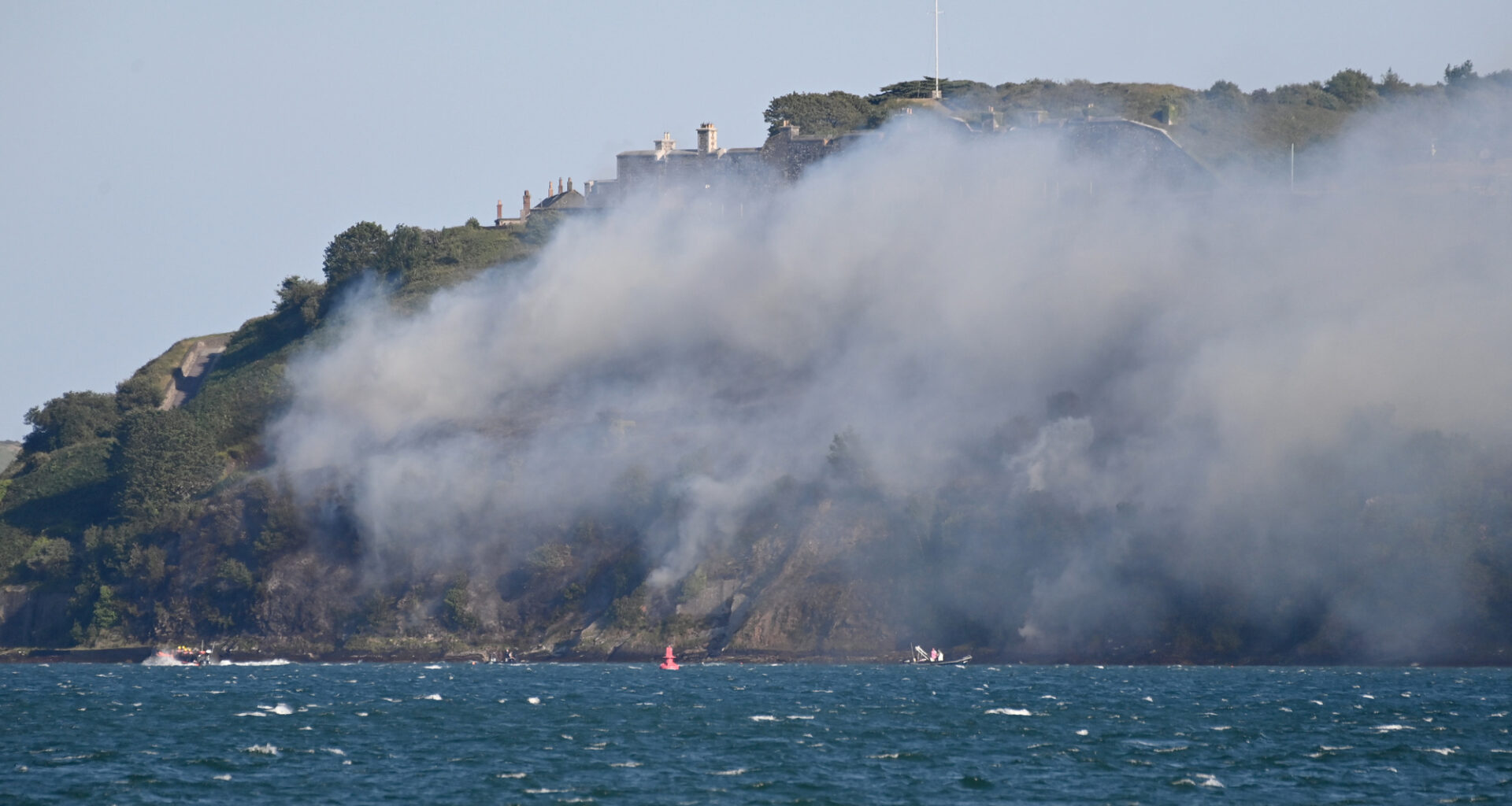 Cork County Council thanks crews involved in multi-agency firefighting operation