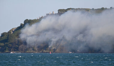 Cork County Council thanks crews involved in multi-agency firefighting operation