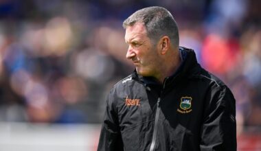 Brendan Cummins who has decided to step down as Tipperary U20 boss after five years in charge. Pic: Ray McManus/Sportsfile