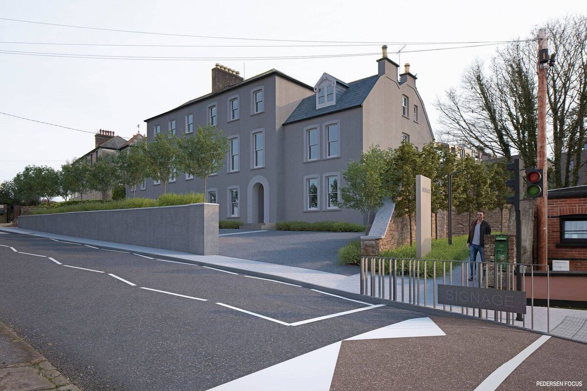 Computer-generated image of the planned Ashton Place development off Cork's Blackrock Road. Image: Pedersen Focus