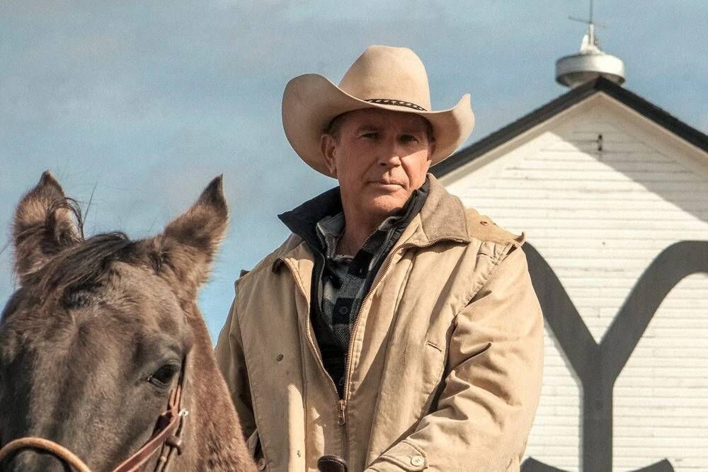 Kevin Costner  in Yellowstone, a show that helped bring country music to new ears.  