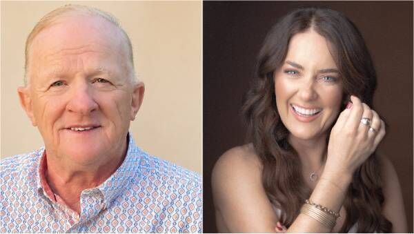 Country music aficionados Paul Claffey and Clodagh Lawlor. 