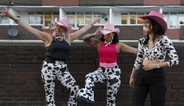 Garth Brooks fans on their way to Croke Park in 2022, the biggest country music concerts Ireland had ever seen. Picture: Mark Stedman