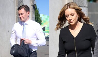 Bill Chawke and Alison Chawke at Limerick District Court. Pictures: Brendan Gleeson