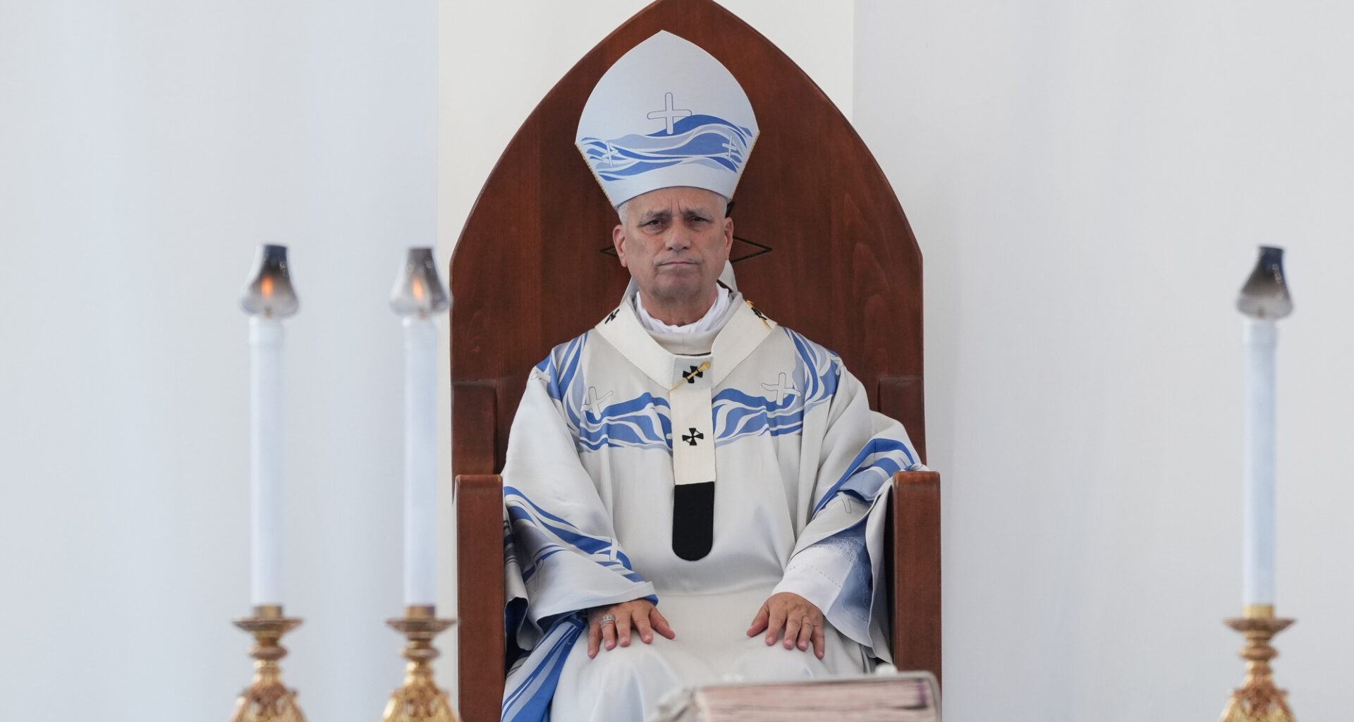 Pope Leo XIV appears committed to a synodal church in order to herald an Irish catholic renaissance. Photo: AP/Alessandra Tarantino