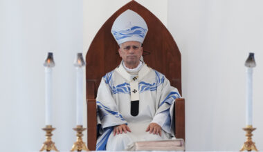 Pope Leo XIV appears committed to a synodal church in order to herald an Irish catholic renaissance. Photo: AP/Alessandra Tarantino