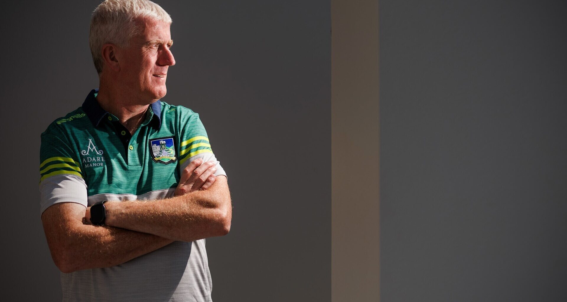 SEASON 10: Limerick boss John Kiely. Pic: James Crombie/Inpho