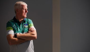 SEASON 10: Limerick boss John Kiely. Pic: James Crombie/Inpho
