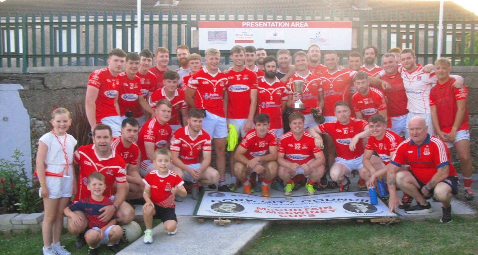 Mayfield defeated holders Ballyphehane to claim the Cork City Council MacSwiney Cup