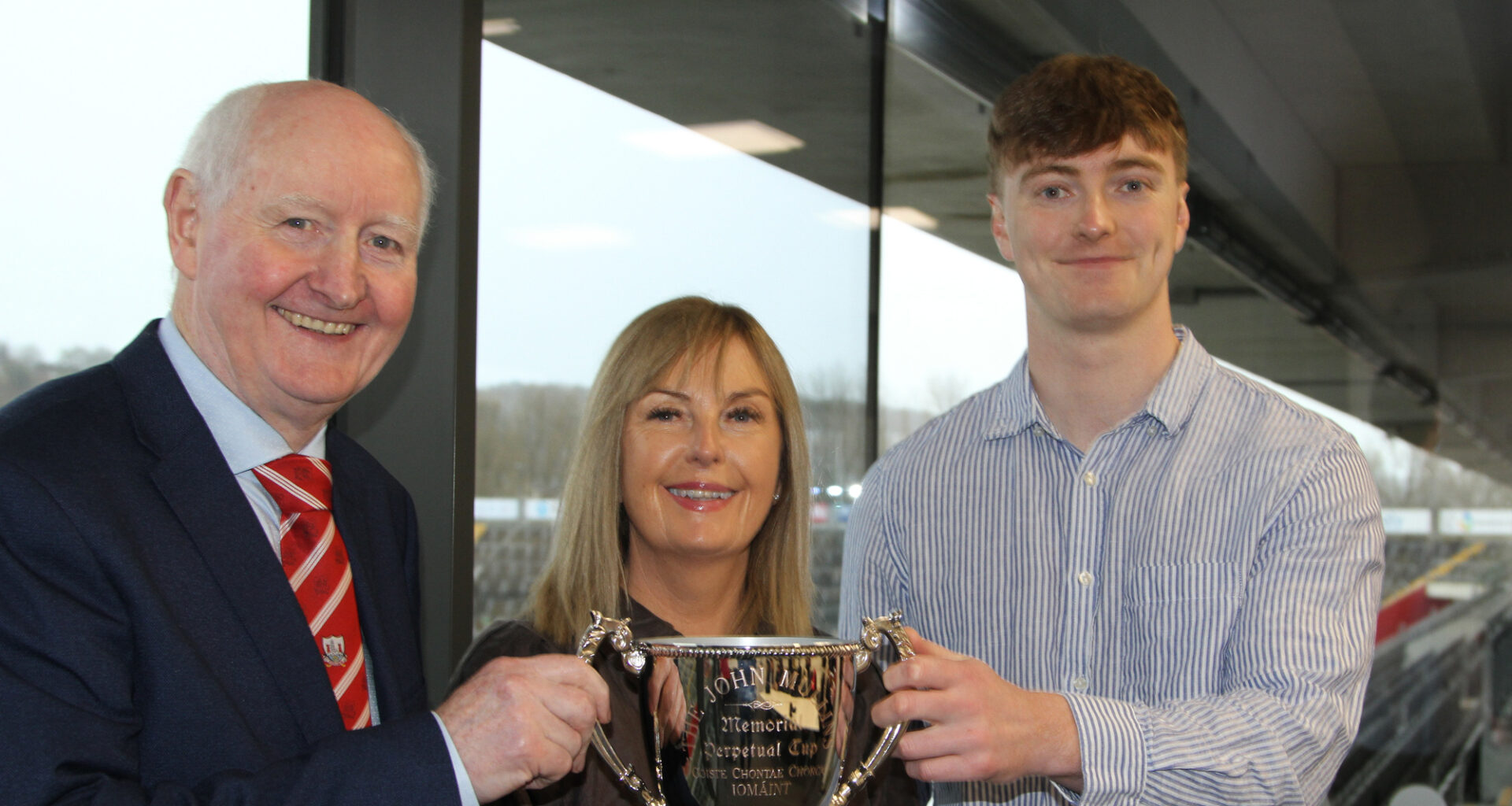 John Mullins remembered as proud GAA man as new trophy honours his legacy