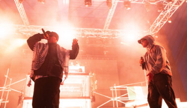 Kneecap perform an accomplished live set at the Marquee