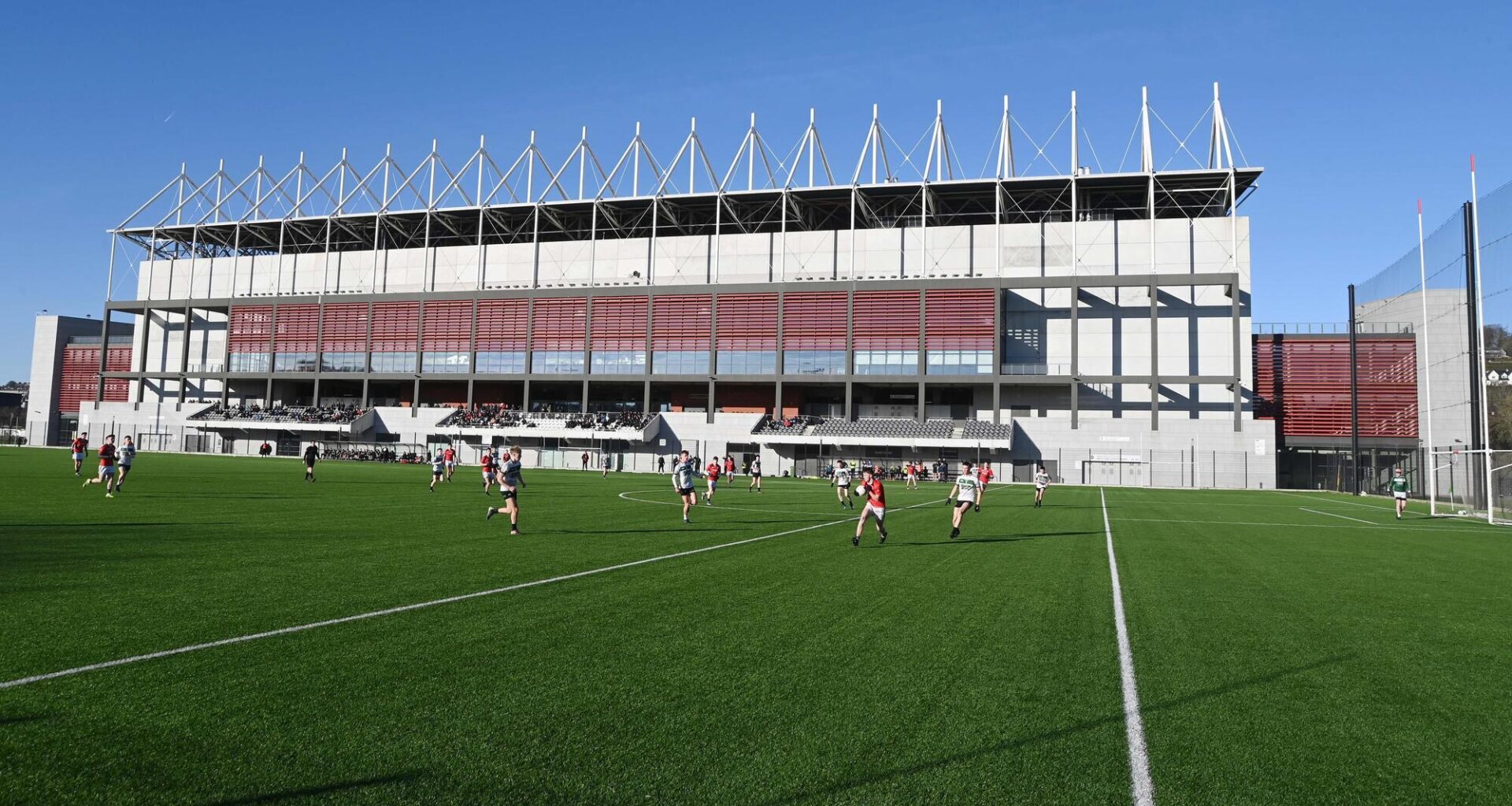 Páirc Uí Chaoimh and the 4G pitch in Ballintemple.  A Canadian real estate firm has partnered with Cork GAA in its bid for the Cork Events Centre, with plans revealed for an 11,000-capacity venue on the 4G pitch. Picture: Picture Denis Minihane.