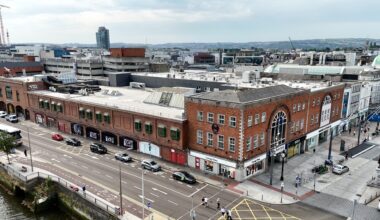 Merchant’s Quay Shopping Centre, Cork city. Picture: Larry Cummins