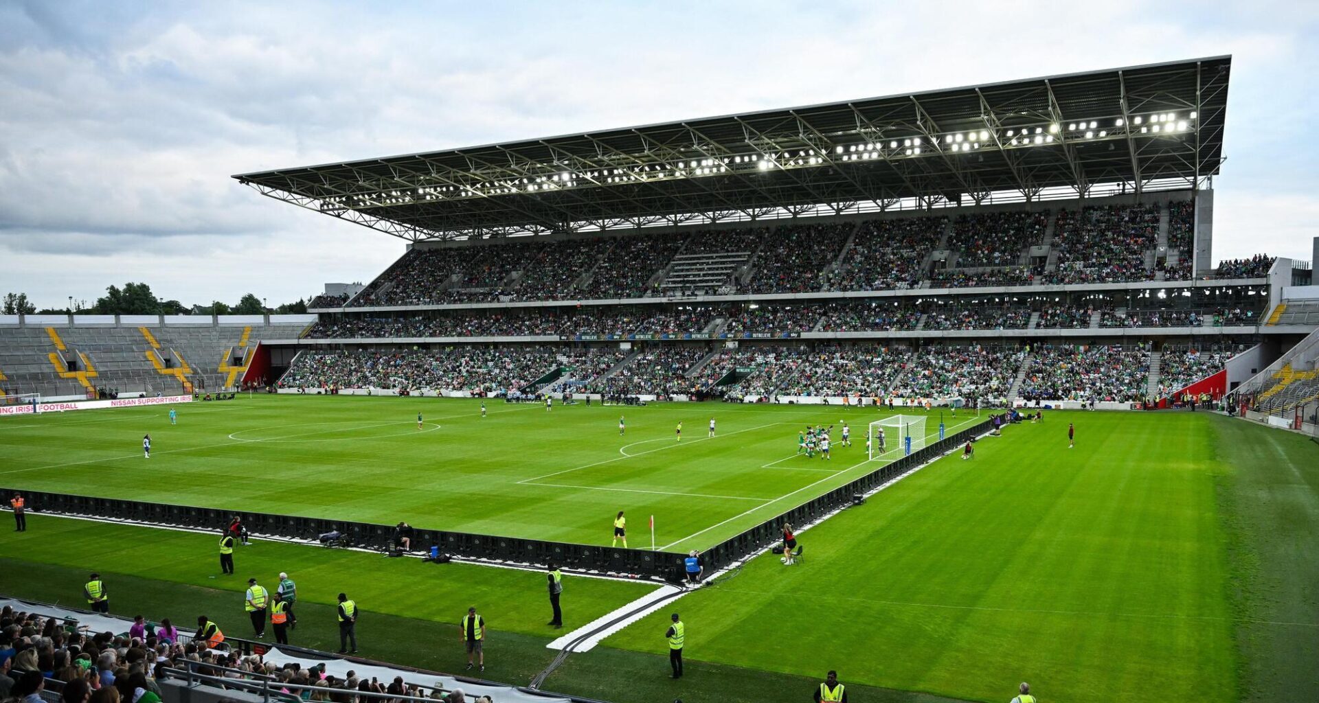 The request to have the Irish women’s football team line out at Páirc Uí Chaoimh for the fourth time will go before the next meeting of the GAA’s Central Council on August 1. Pic: David Fitzgerald/Sportsfile