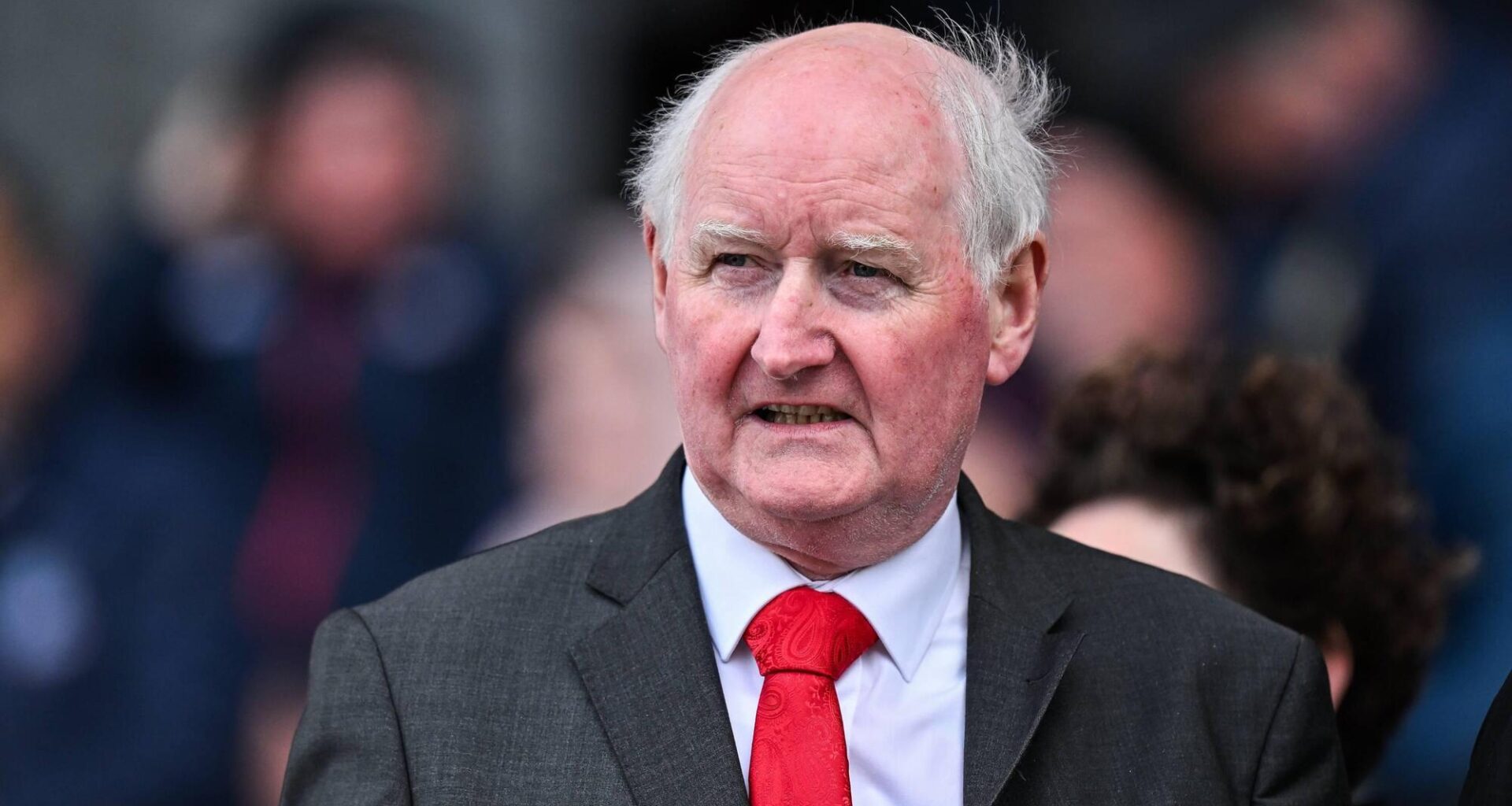 Cork County Board chairman Pat Horgan. Pic: Brendan Moran/Sportsfile