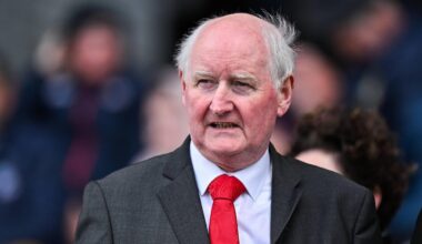 Cork County Board chairman Pat Horgan. Pic: Brendan Moran/Sportsfile