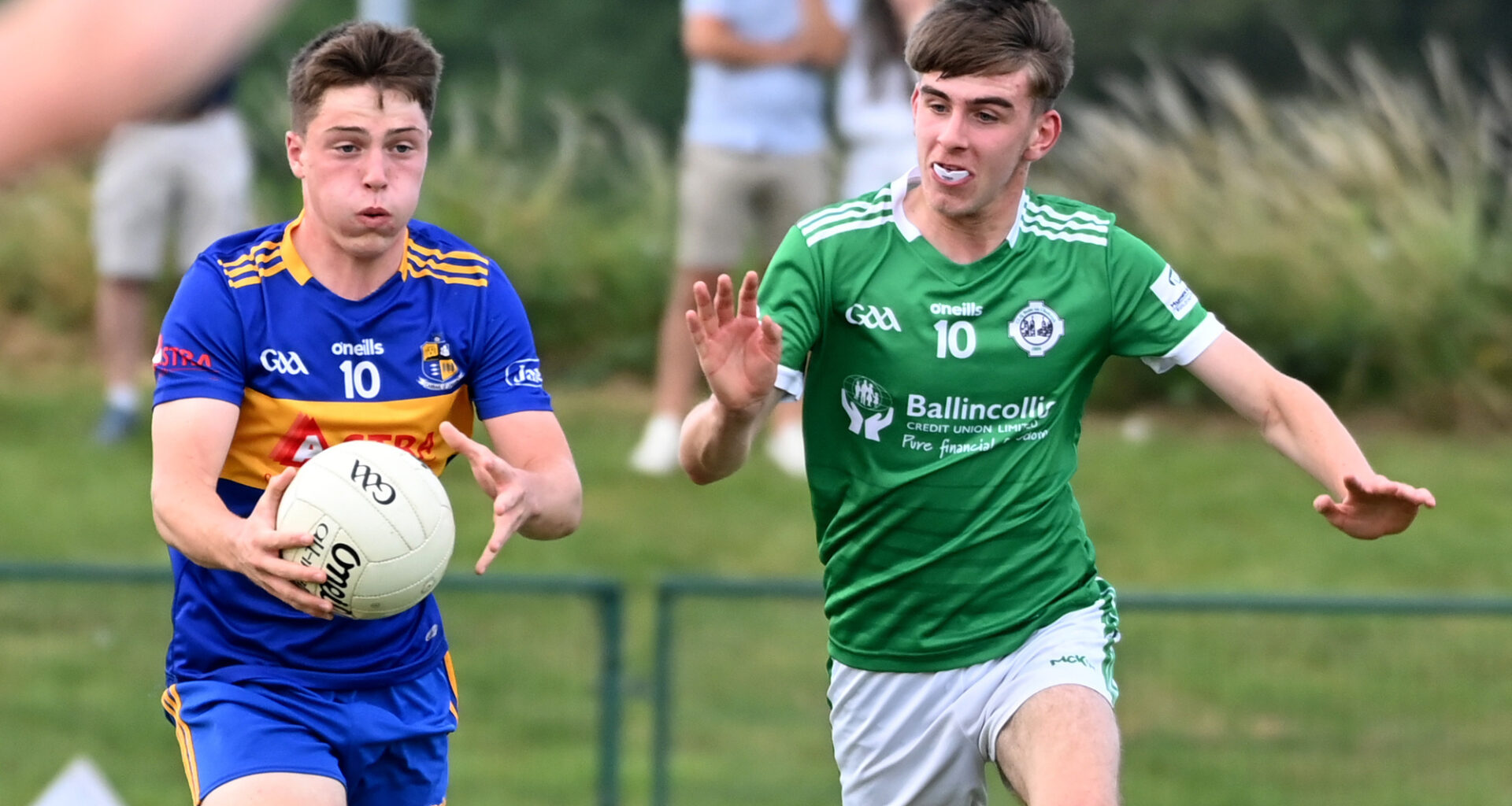 Premier 1 MFC: Ben Corkery‑Delaney masterclass powers Carrigaline to big win over Ballincollig