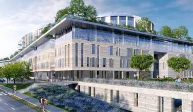 Multiple sources close to the project have said there are issues surrounding the fire safety certification of prefab ‘toilet pods’ inside the children’s hospital. Picture: NewChildrensHospital.ie