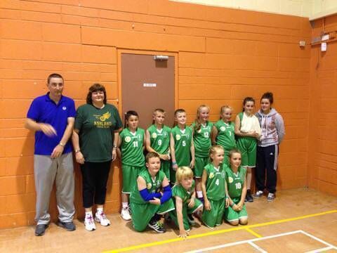 The late Patsy Fitzgibbon with Steven Hannigan and the Gurranabraher Community Games team that won the All-Ireland in 2014.