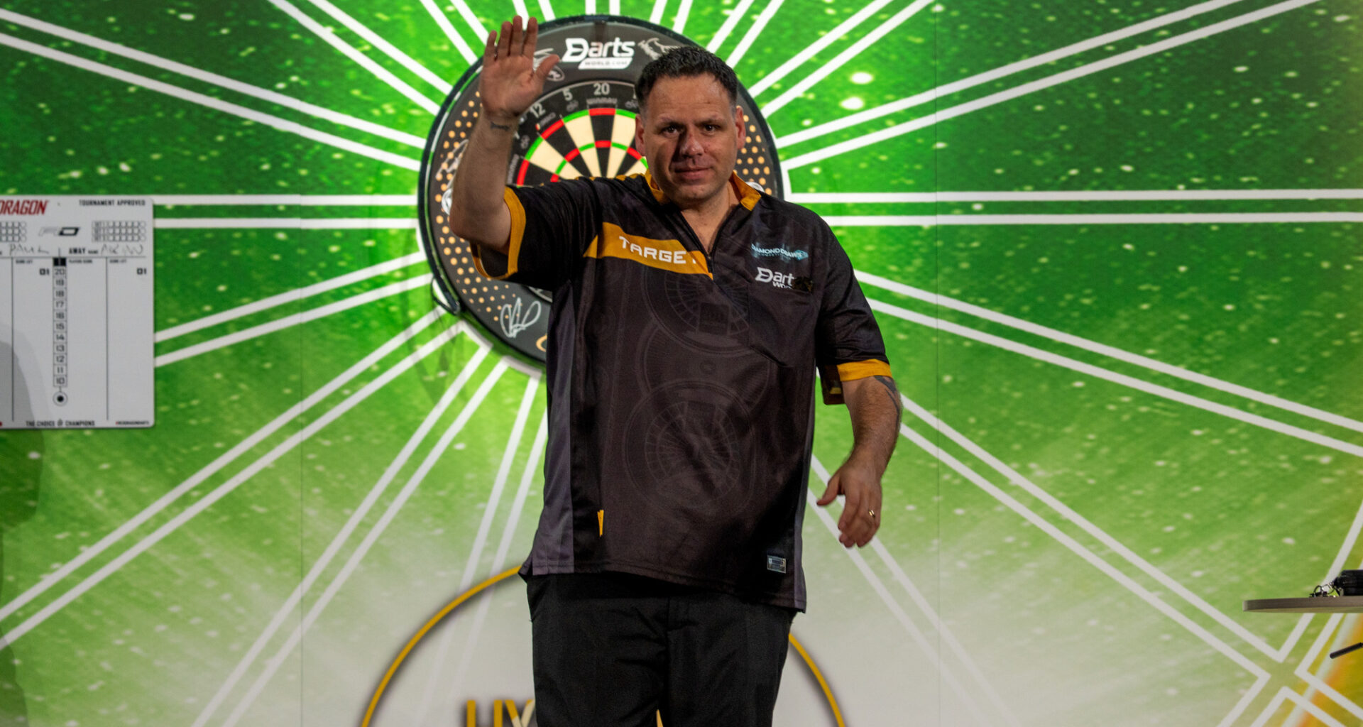 International darts players 'master' event at Cork's Marquee