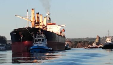 The MV Matthew has been sold for an undisclosed price, according to the Department of Finance.