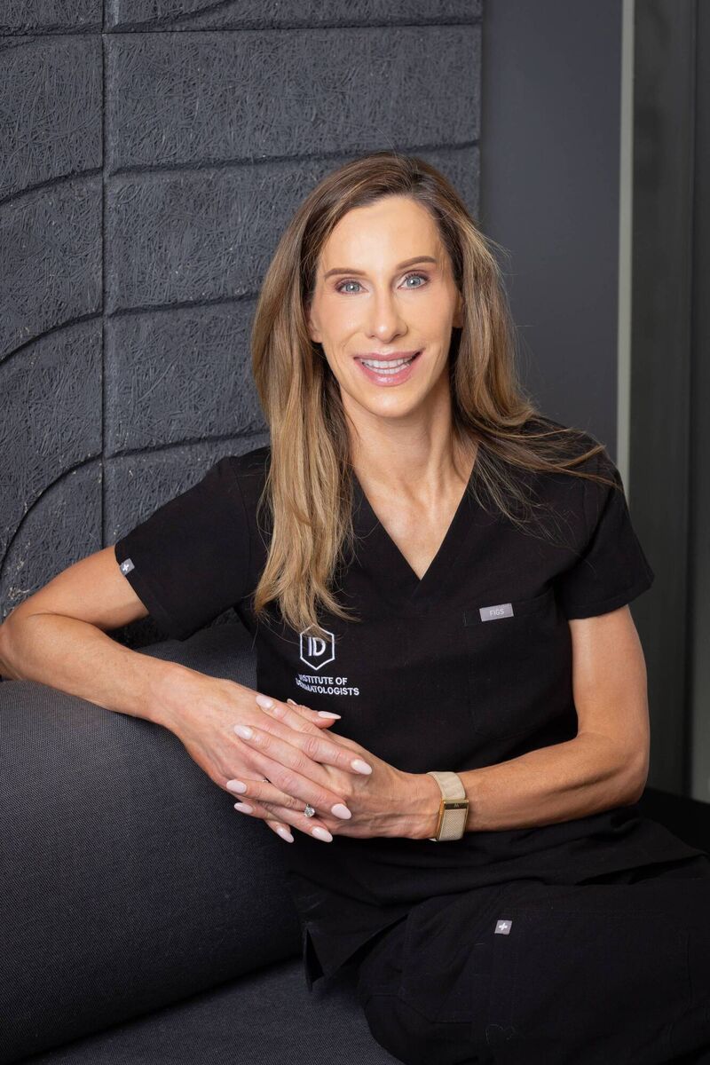 Caitriona Ryan, consultant dermatologist at the Institute of Dermatologists. Picture: Emily Quinn