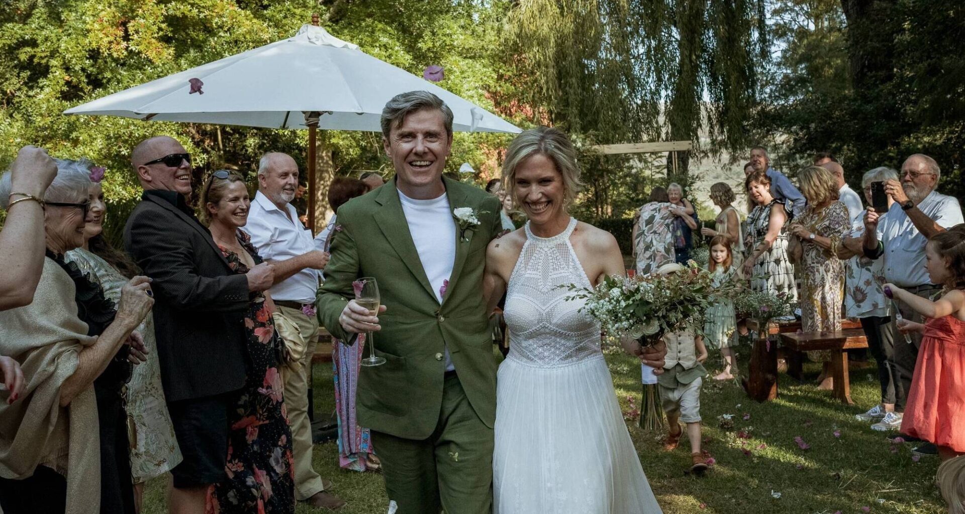 Dave MacArdle and Tamsyn Brown. Pictures: Lauren Pretorius Photography