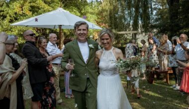 Dave MacArdle and Tamsyn Brown. Pictures: Lauren Pretorius Photography